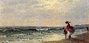 At the Shore Alfred Thompson Bricher